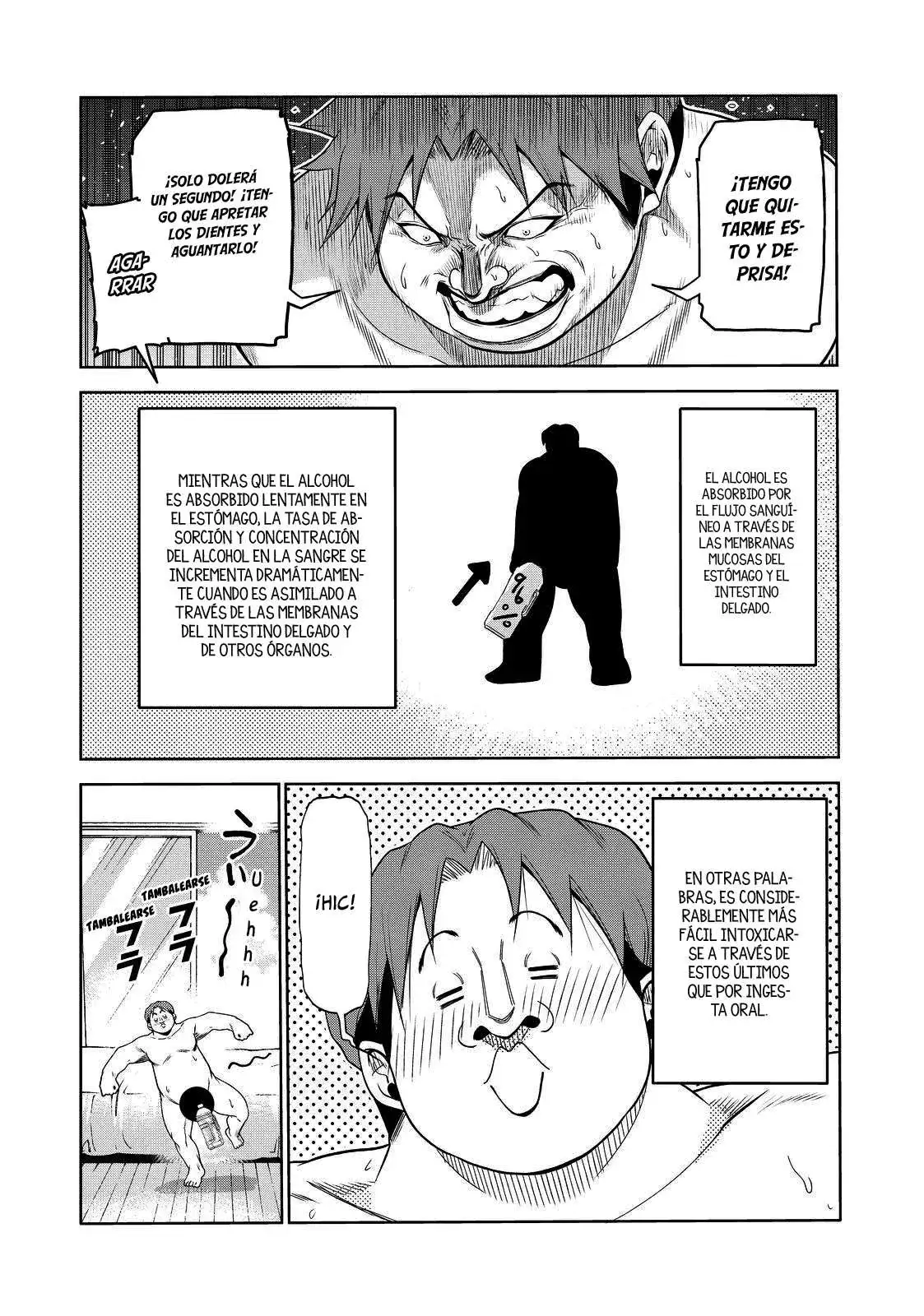 Página 13 — Grand Blue Capítulo 75.5