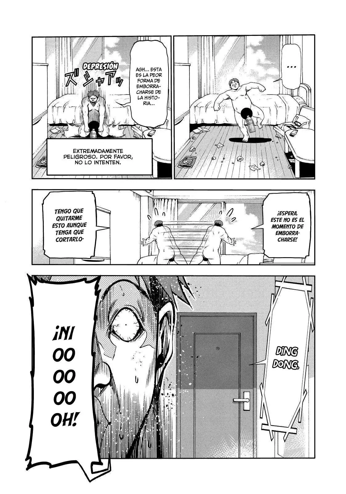 Página 14 — Grand Blue Capítulo 75.5