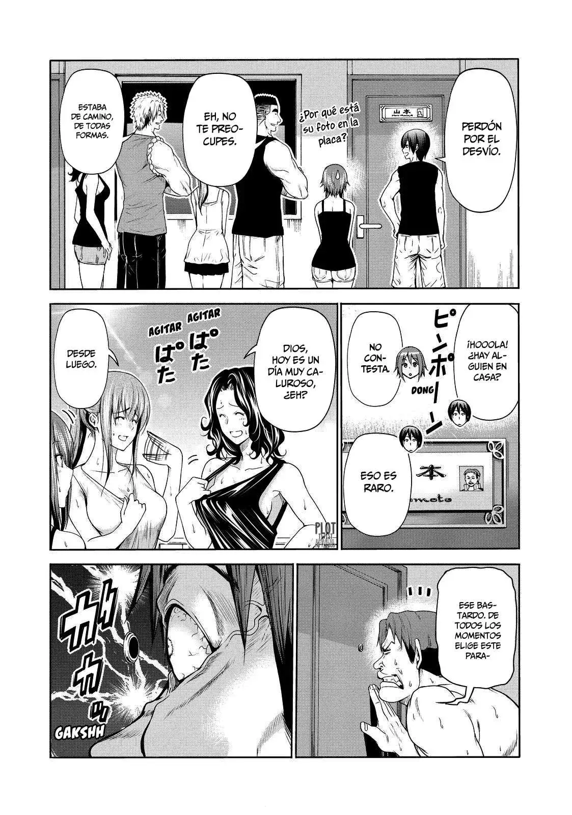 Página 15 — Grand Blue Capítulo 75.5