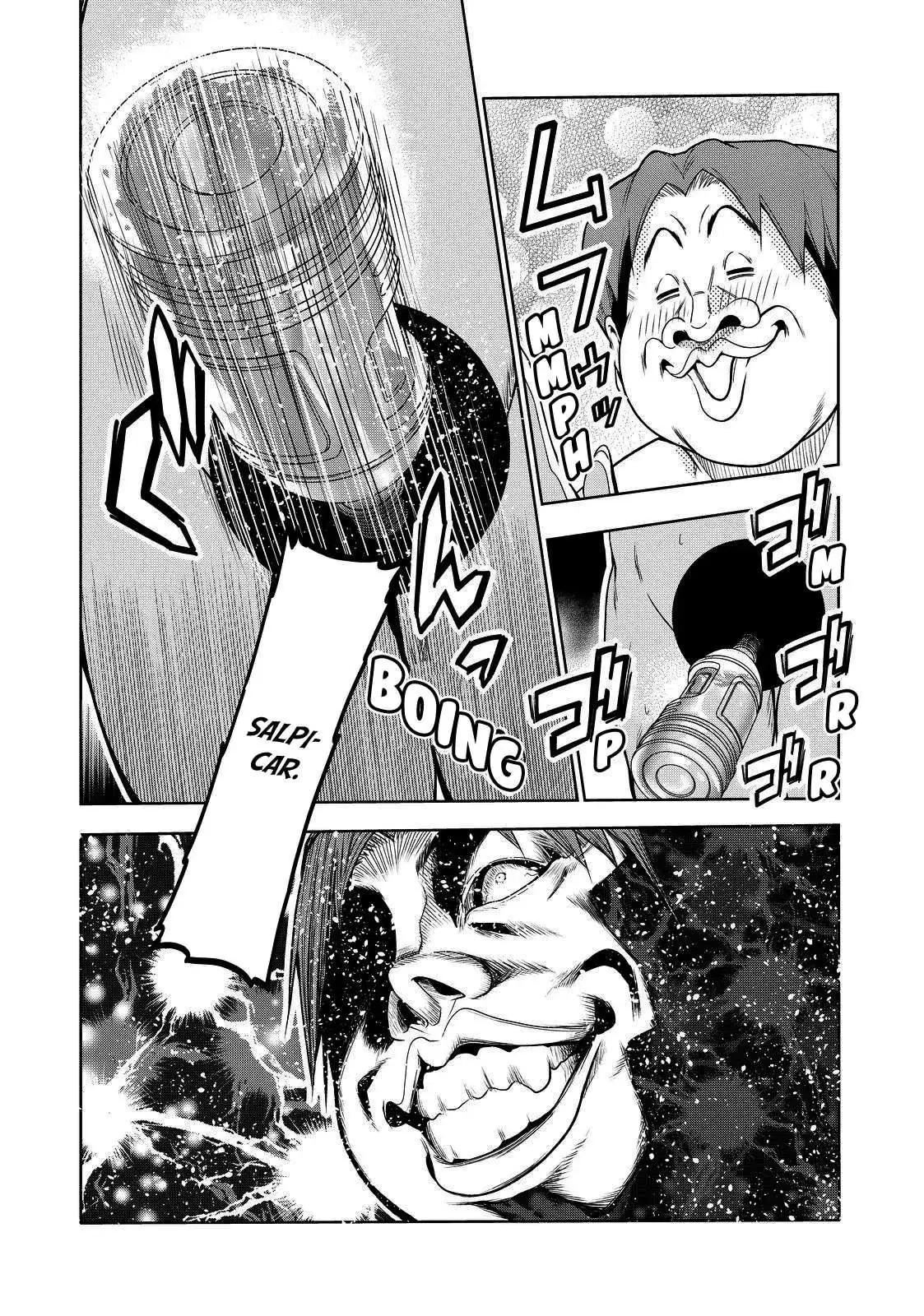 Página 17 — Grand Blue Capítulo 75.5