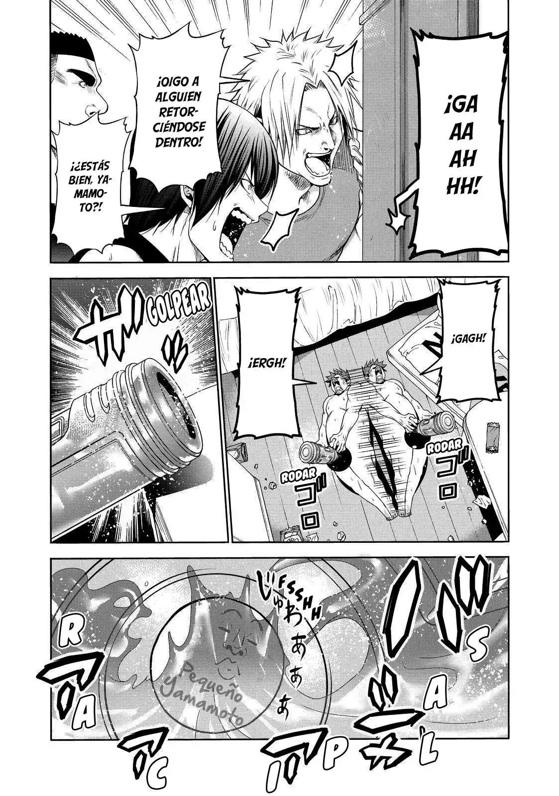 Página 18 — Grand Blue Capítulo 75.5
