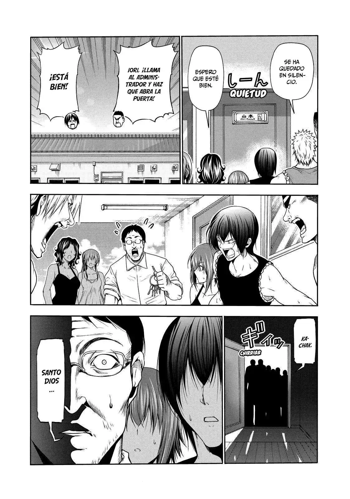 Página 20 — Grand Blue Capítulo 75.5