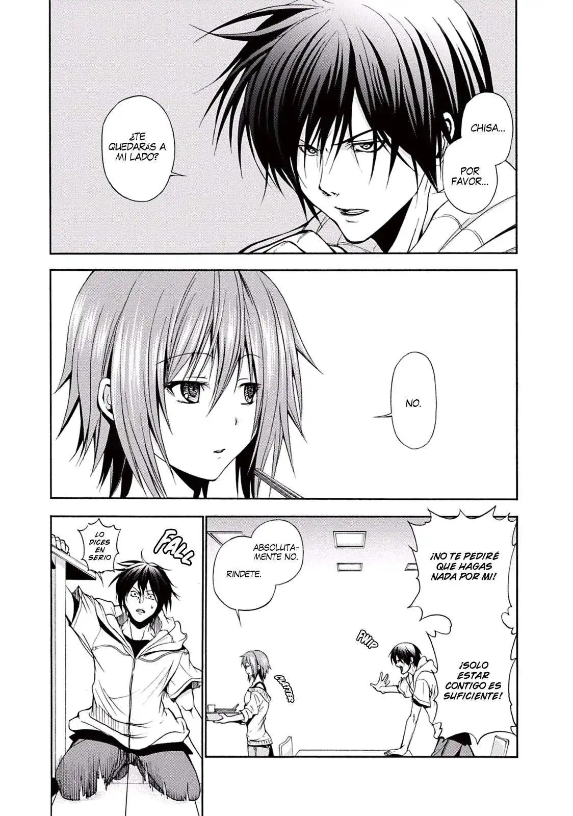 Página 2 — Grand Blue Capítulo 8.5