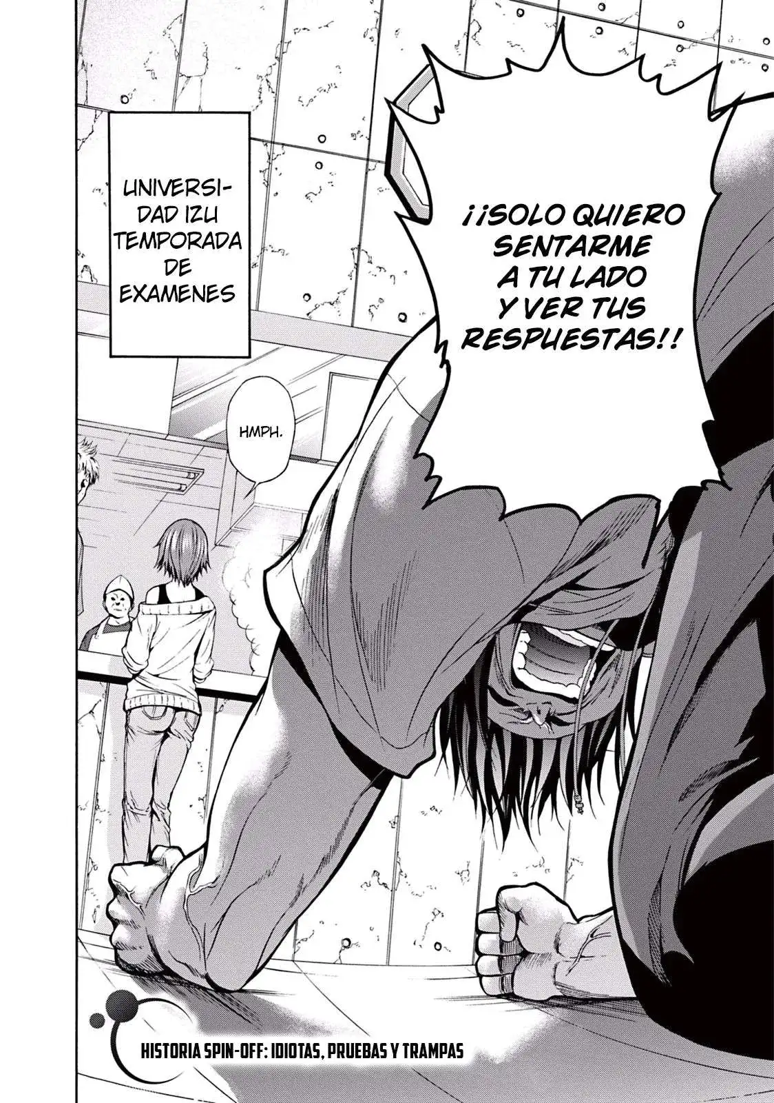 Página 3 — Grand Blue Capítulo 8.5