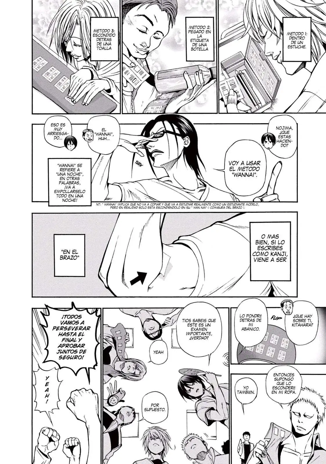 Página 5 — Grand Blue Capítulo 8.5