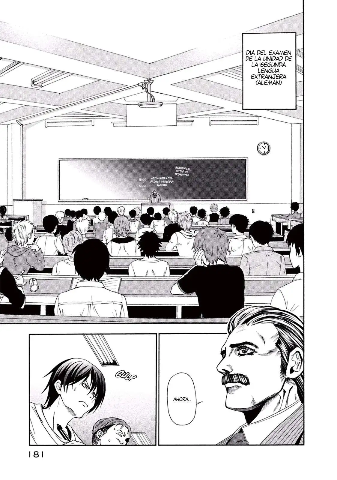 Página 6 — Grand Blue Capítulo 8.5