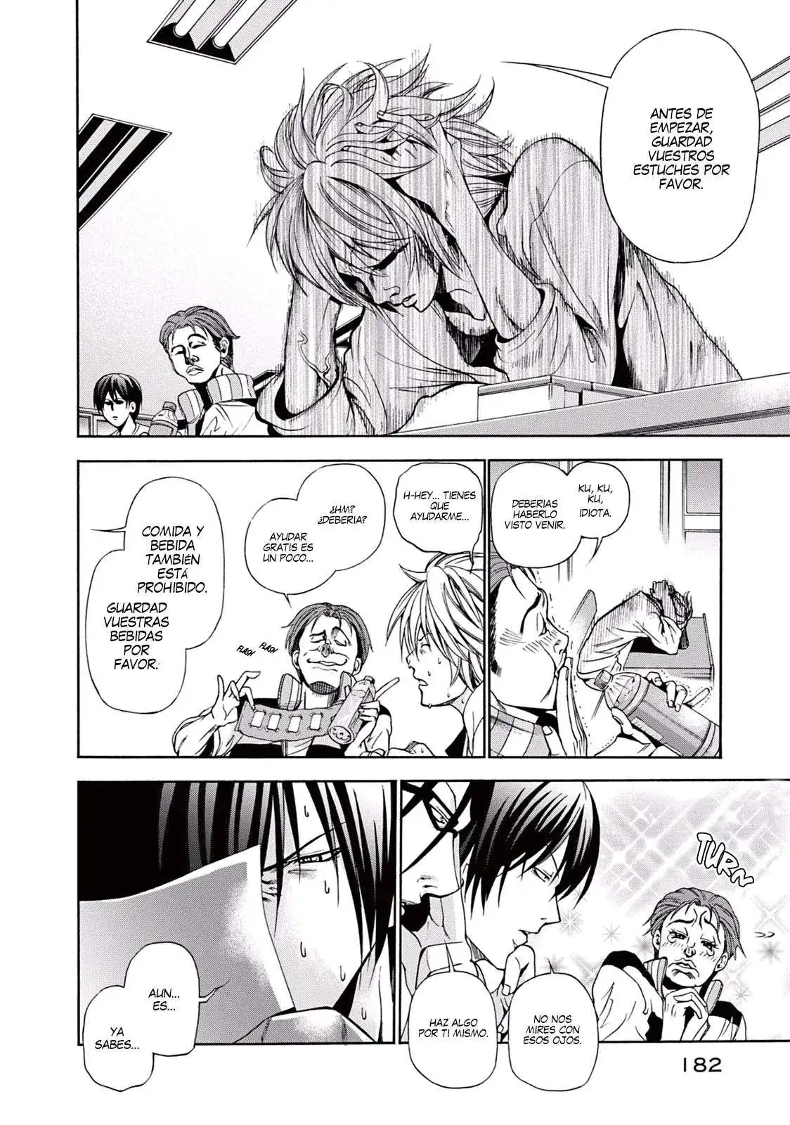 Página 7 — Grand Blue Capítulo 8.5
