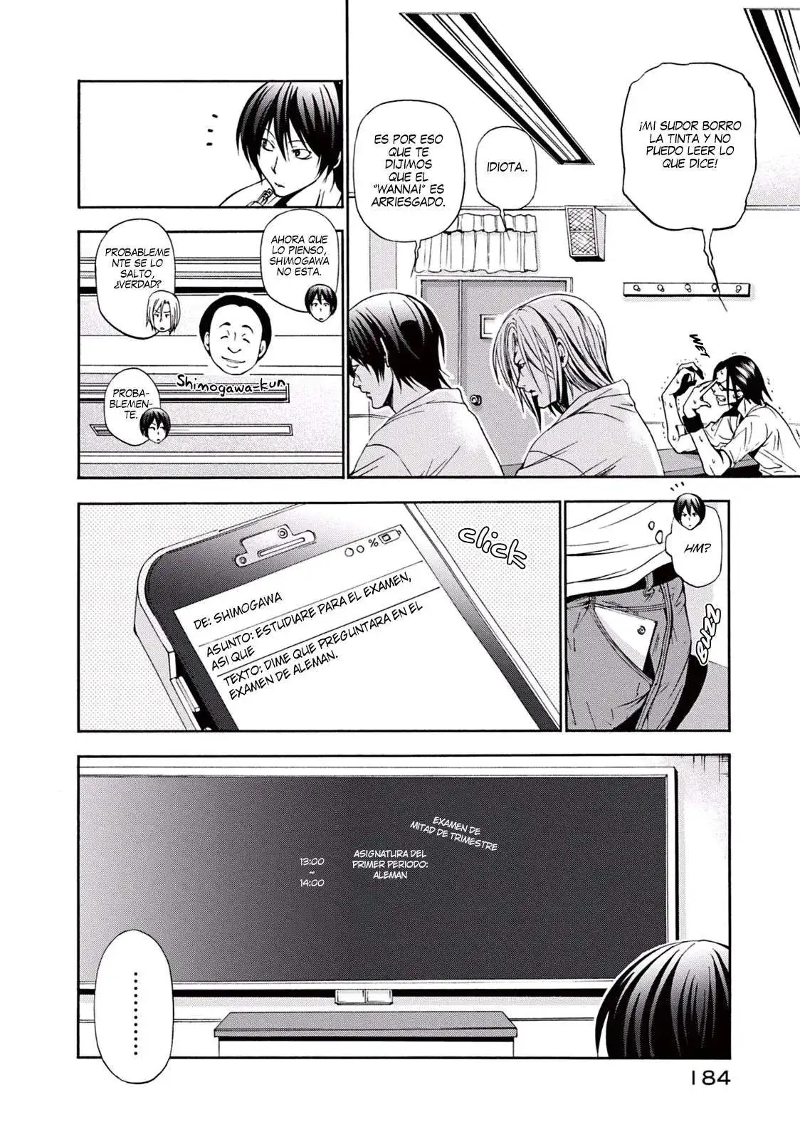 Página 9 — Grand Blue Capítulo 8.5
