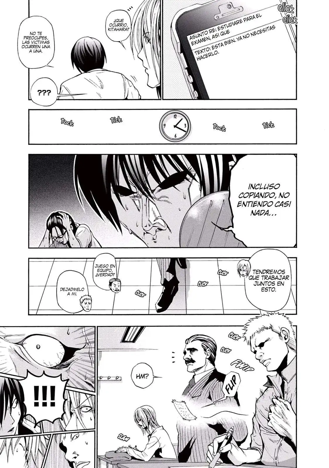 Página 10 — Grand Blue Capítulo 8.5