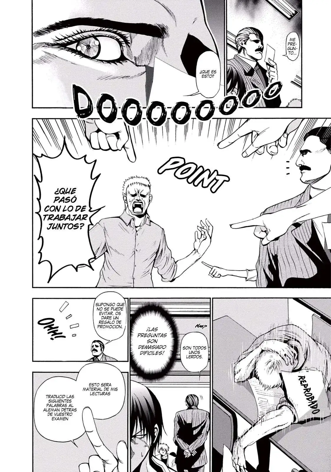 Página 11 — Grand Blue Capítulo 8.5