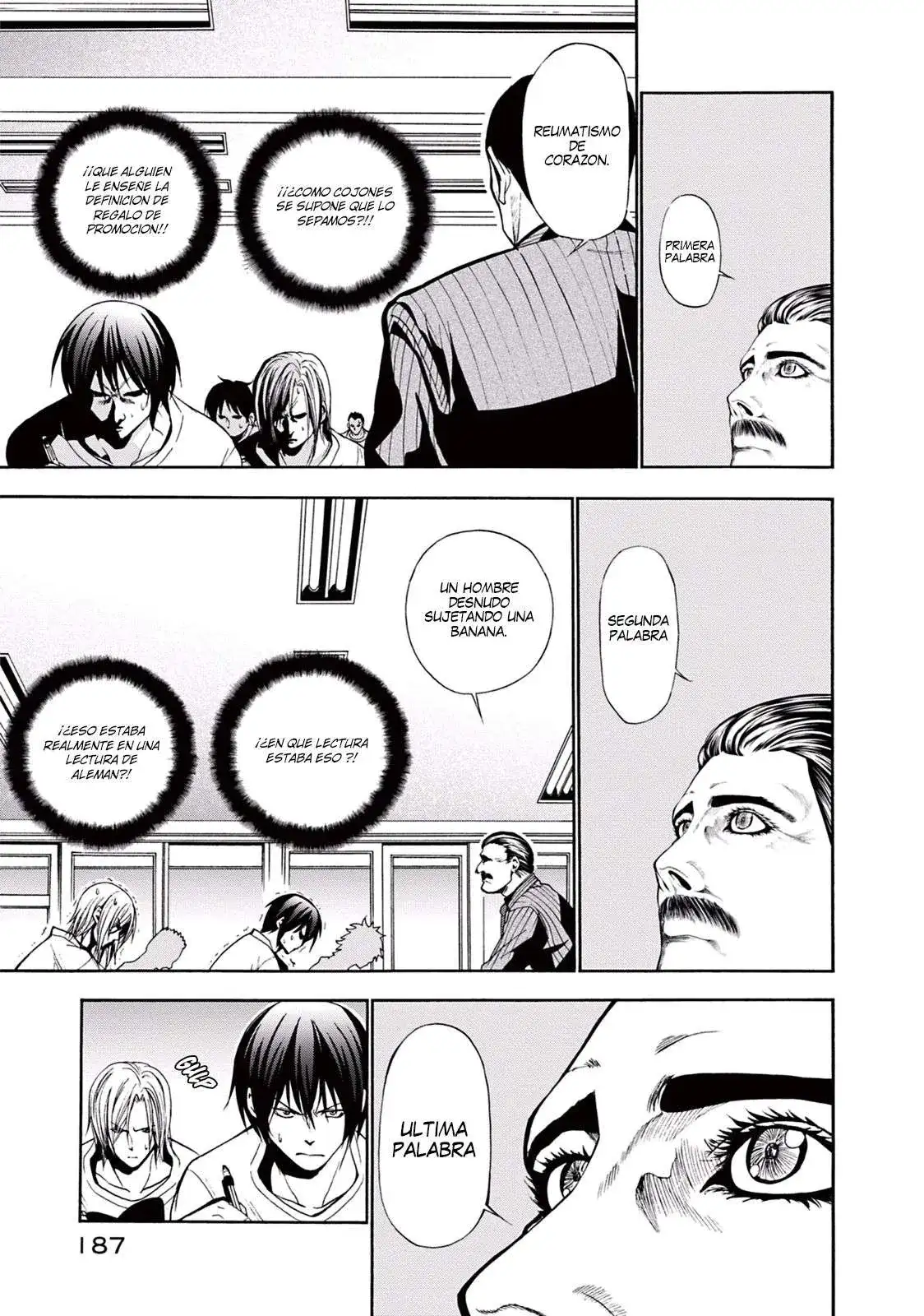 Página 12 — Grand Blue Capítulo 8.5