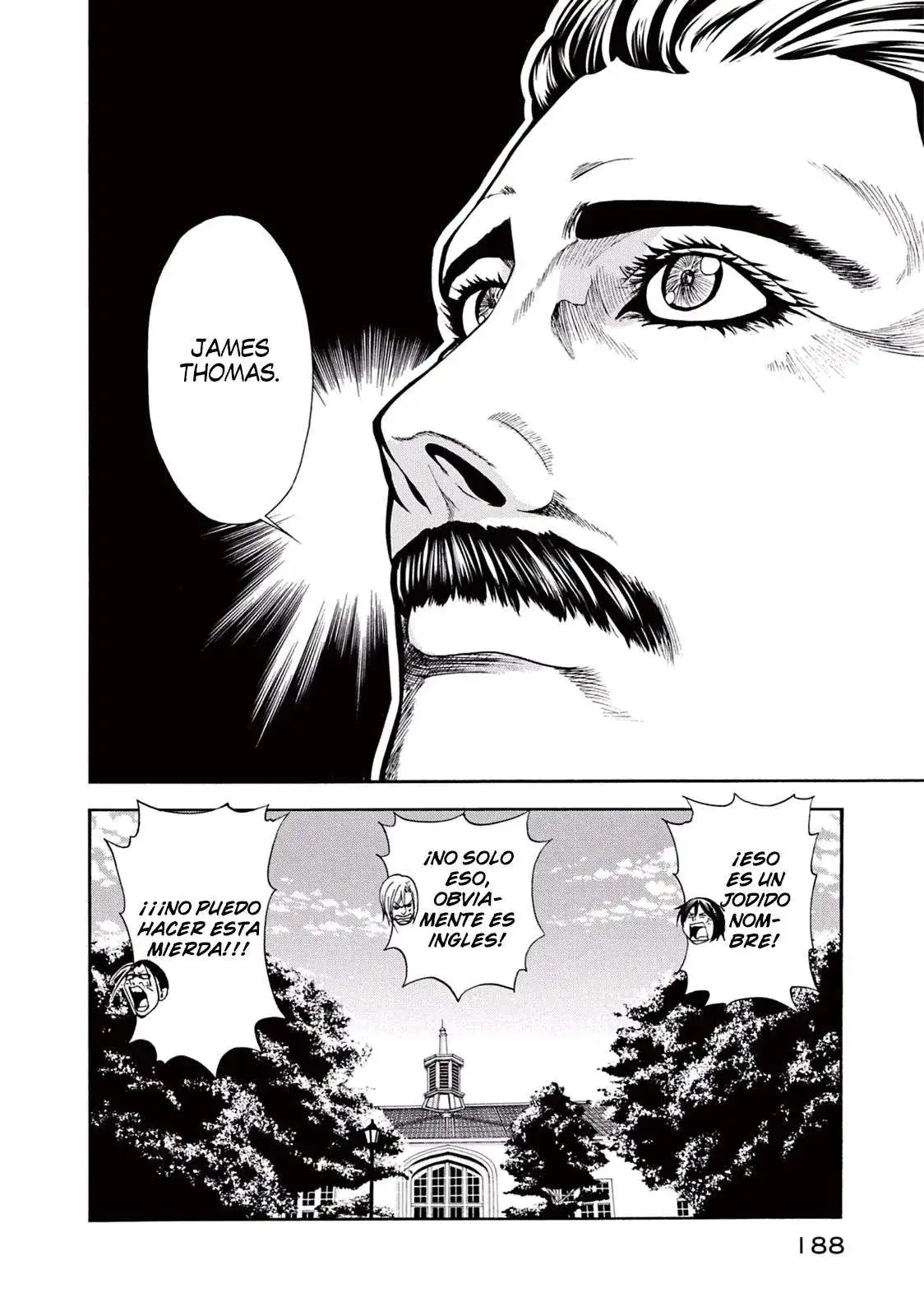 Página 13 — Grand Blue Capítulo 8.5