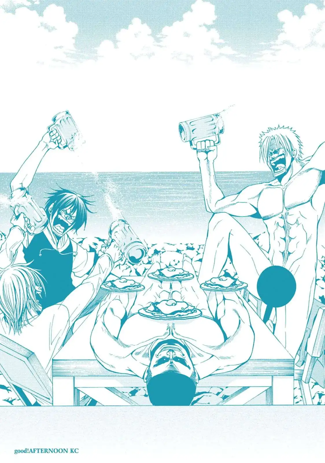 Página 19 — Grand Blue Capítulo 8.5