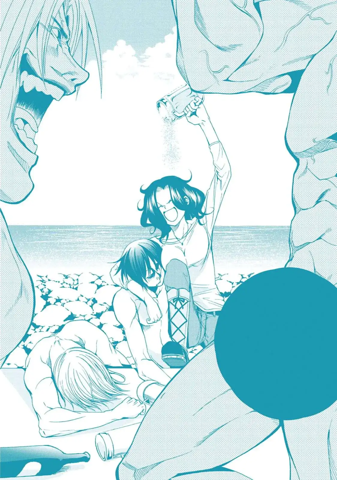 Página 20 — Grand Blue Capítulo 8.5