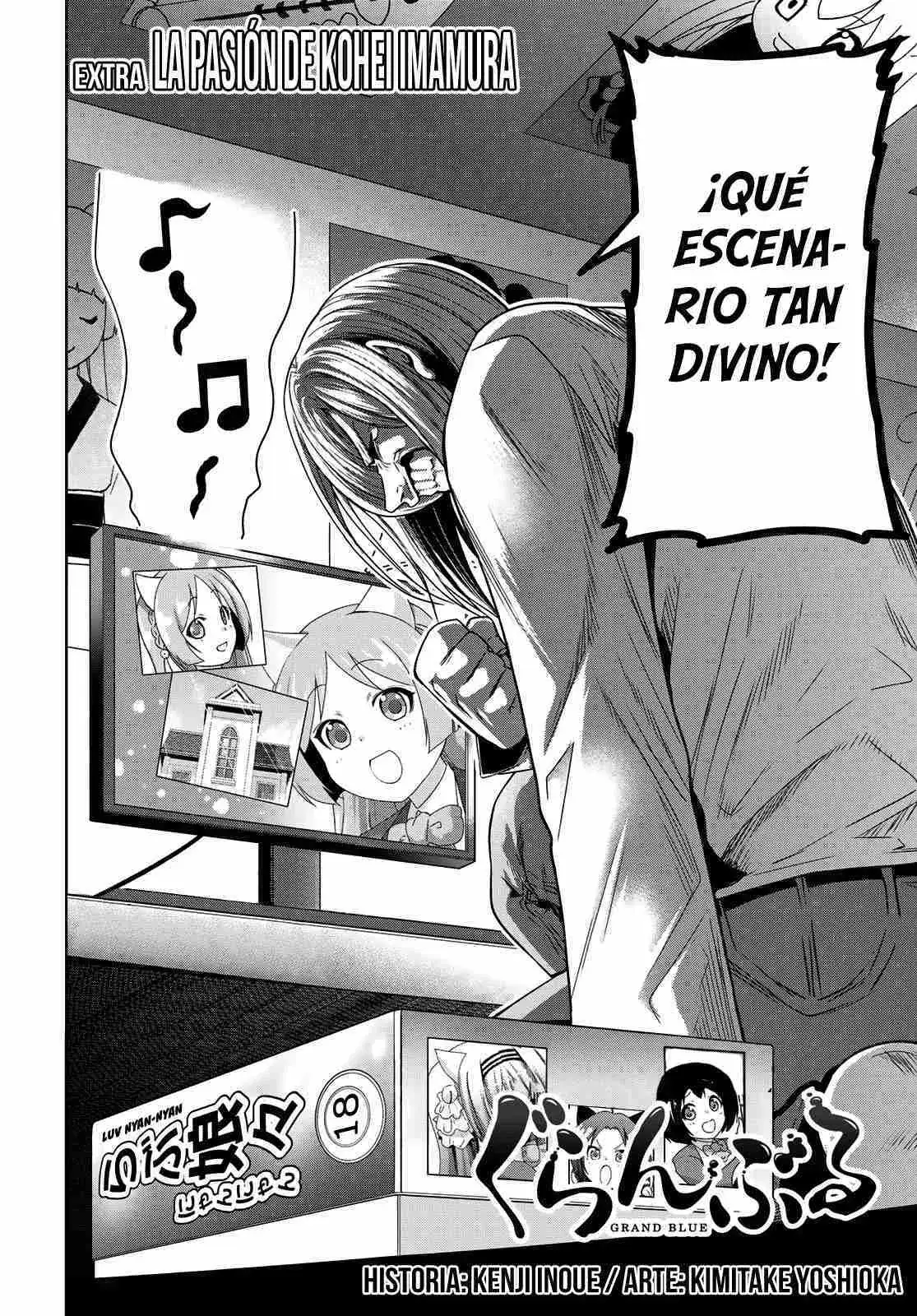 Página 3 — Grand Blue Capítulo 89.5