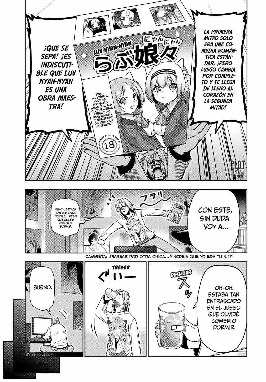Página 4 — Grand Blue Capítulo 89.5