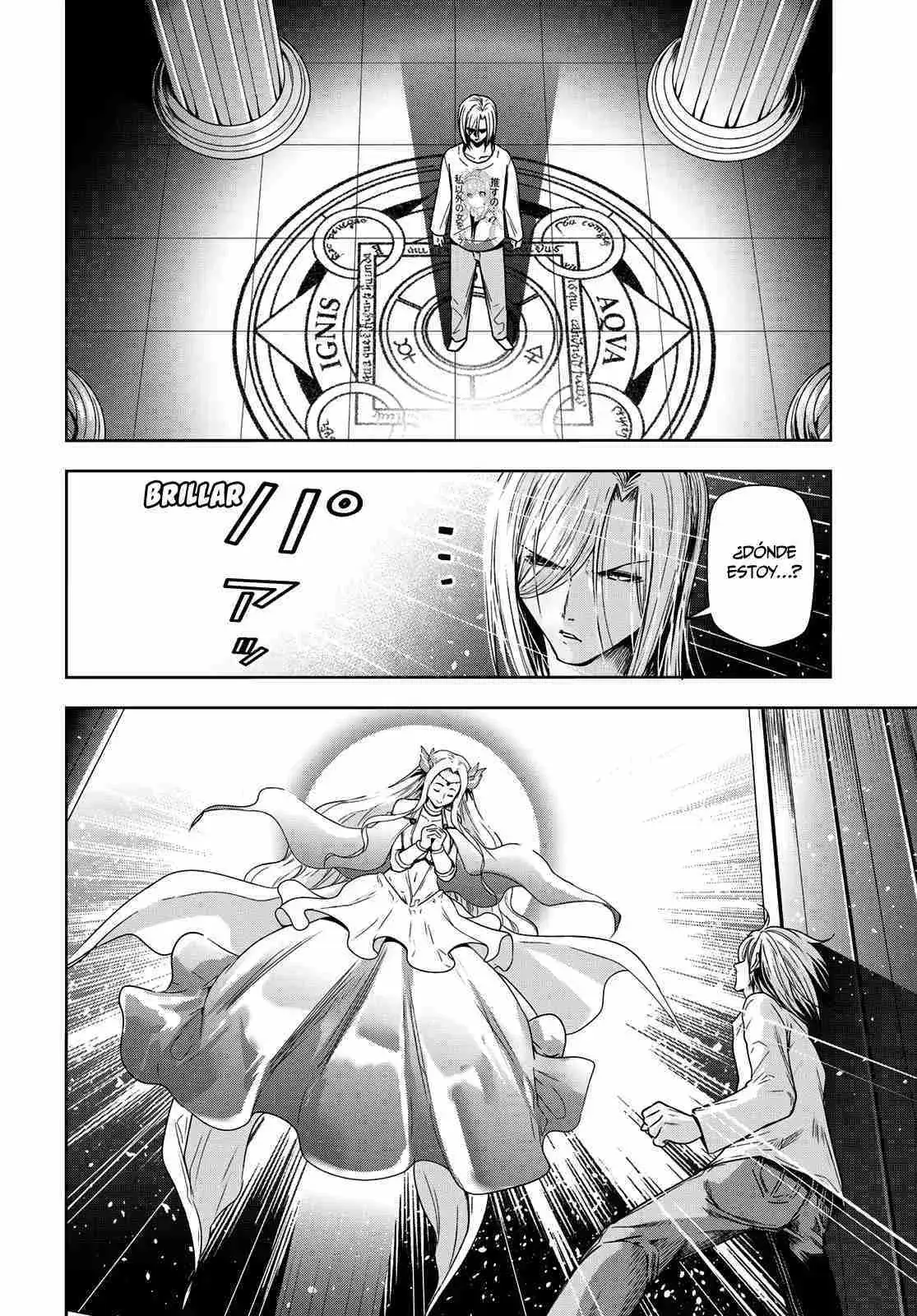 Página 5 — Grand Blue Capítulo 89.5