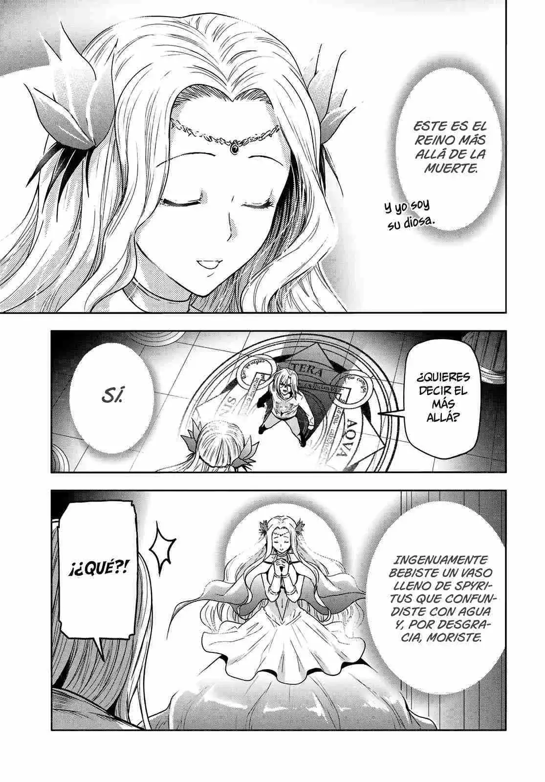 Página 6 — Grand Blue Capítulo 89.5