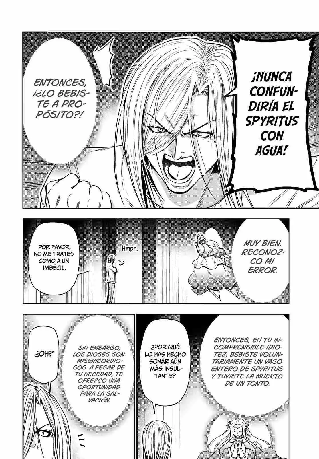 Página 7 — Grand Blue Capítulo 89.5