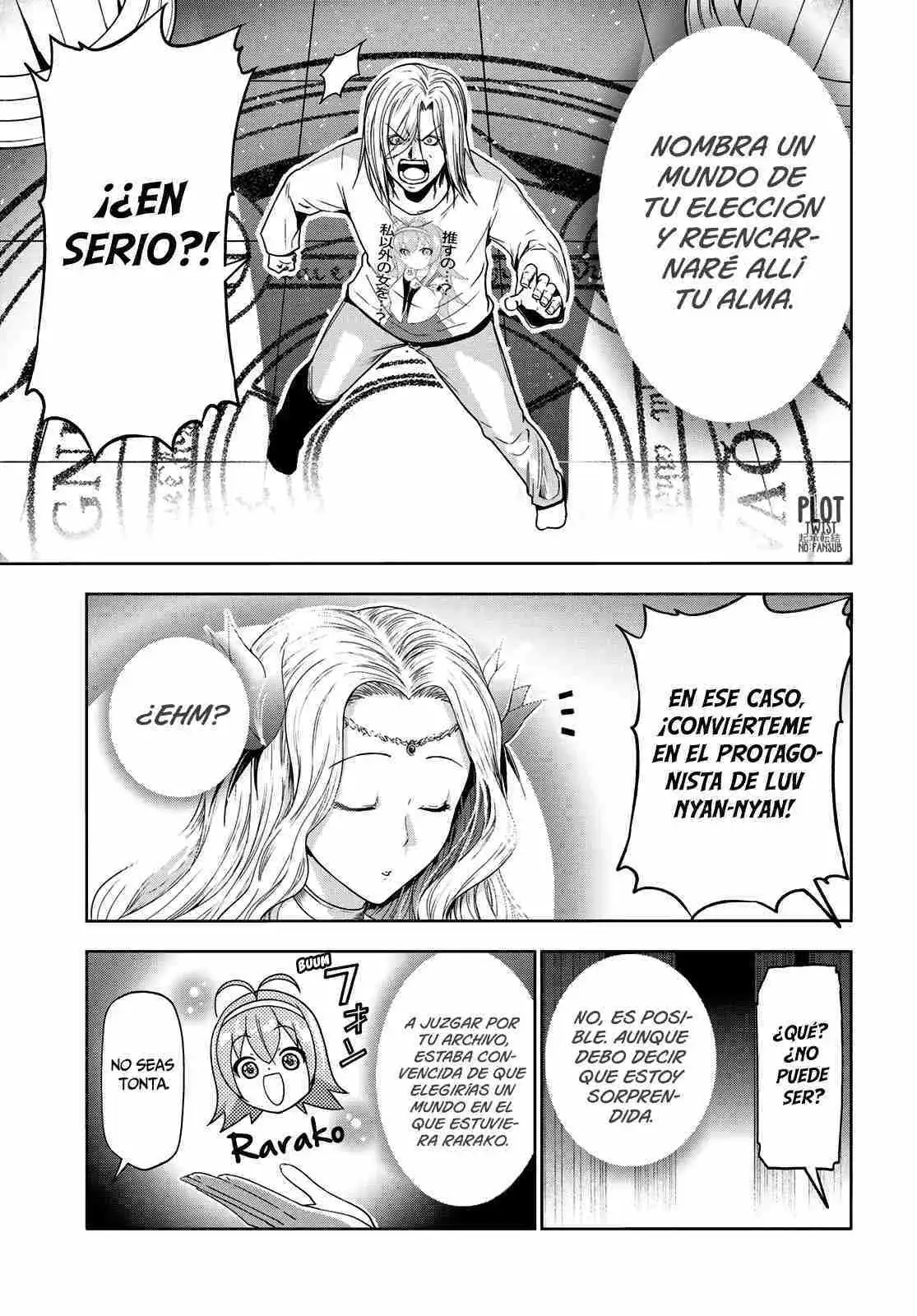 Página 8 — Grand Blue Capítulo 89.5