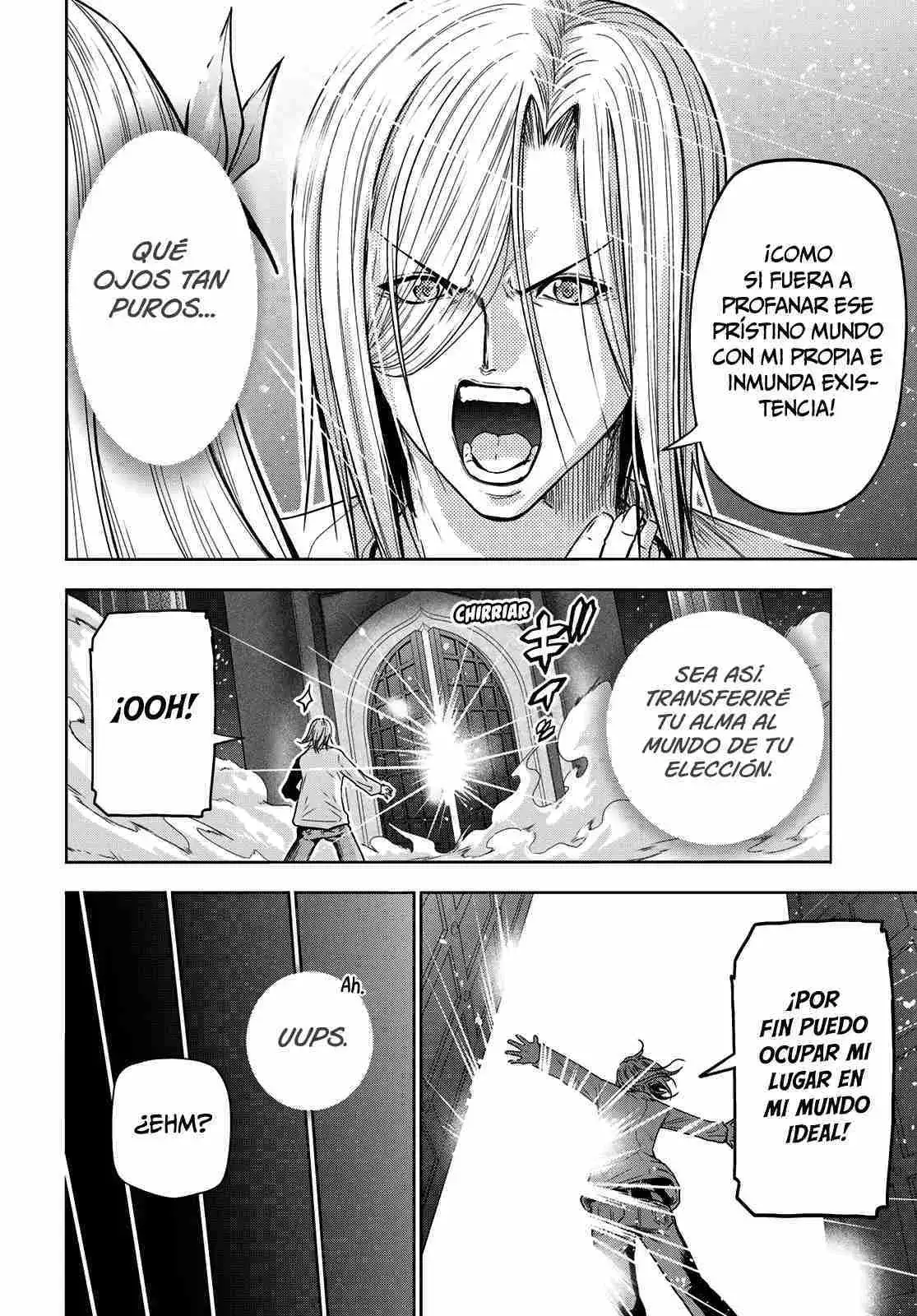 Página 9 — Grand Blue Capítulo 89.5