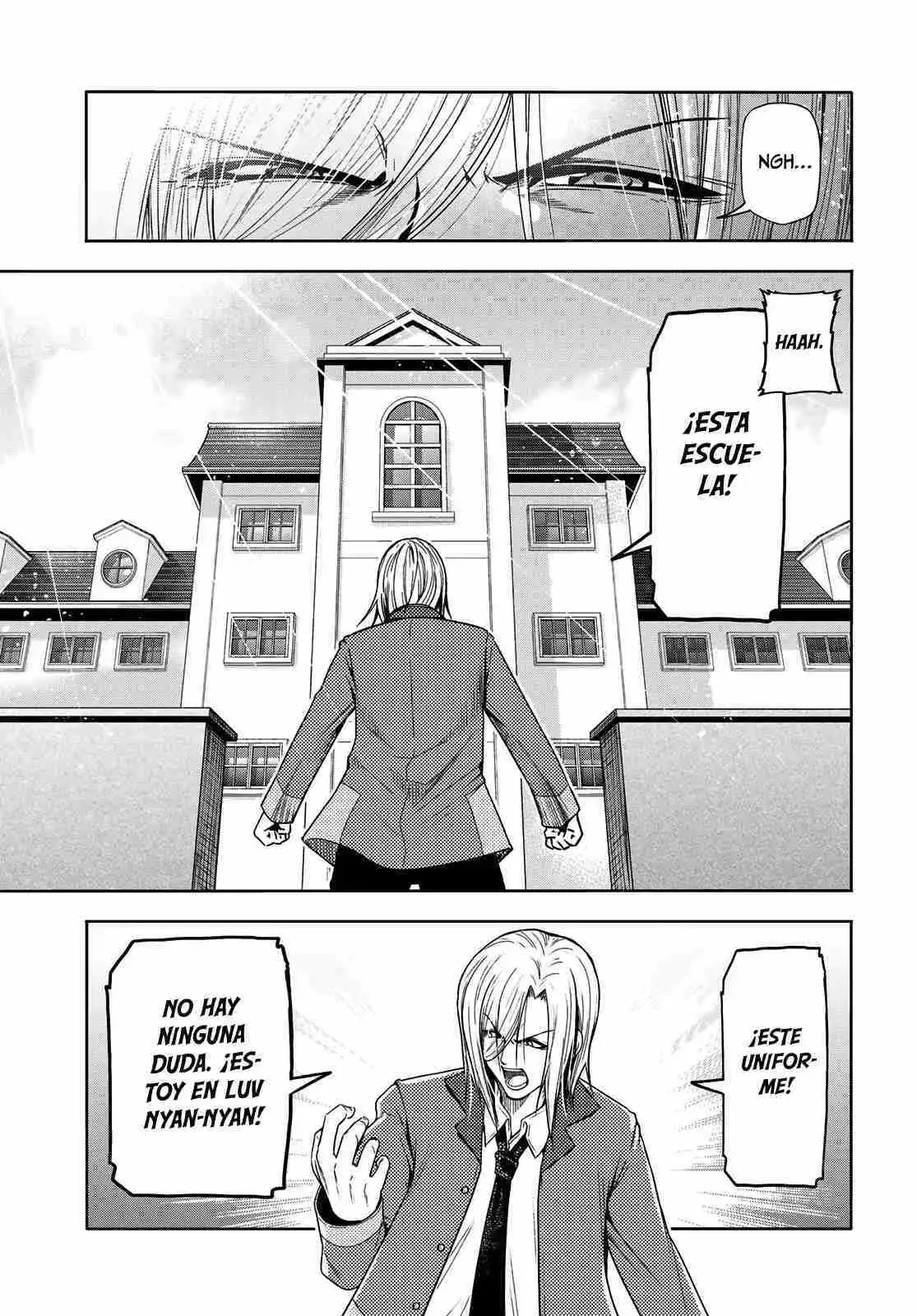 Página 10 — Grand Blue Capítulo 89.5