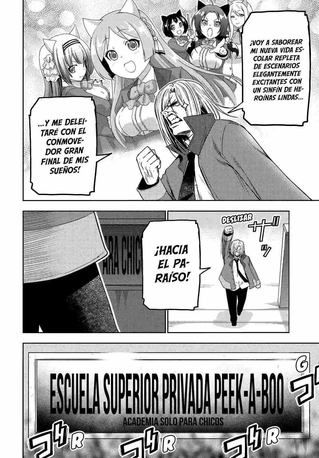 Página 11 — Grand Blue Capítulo 89.5