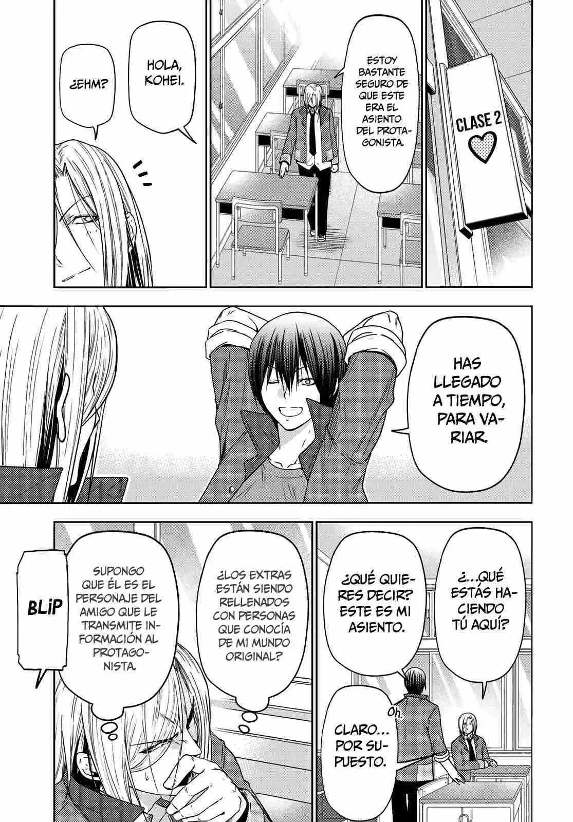 Página 12 — Grand Blue Capítulo 89.5