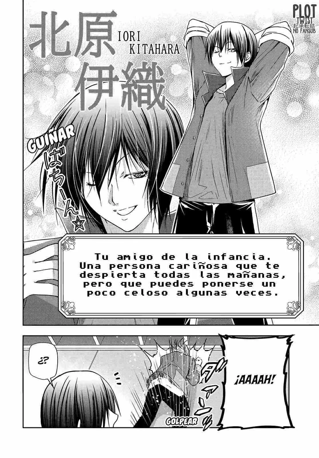 Página 13 — Grand Blue Capítulo 89.5