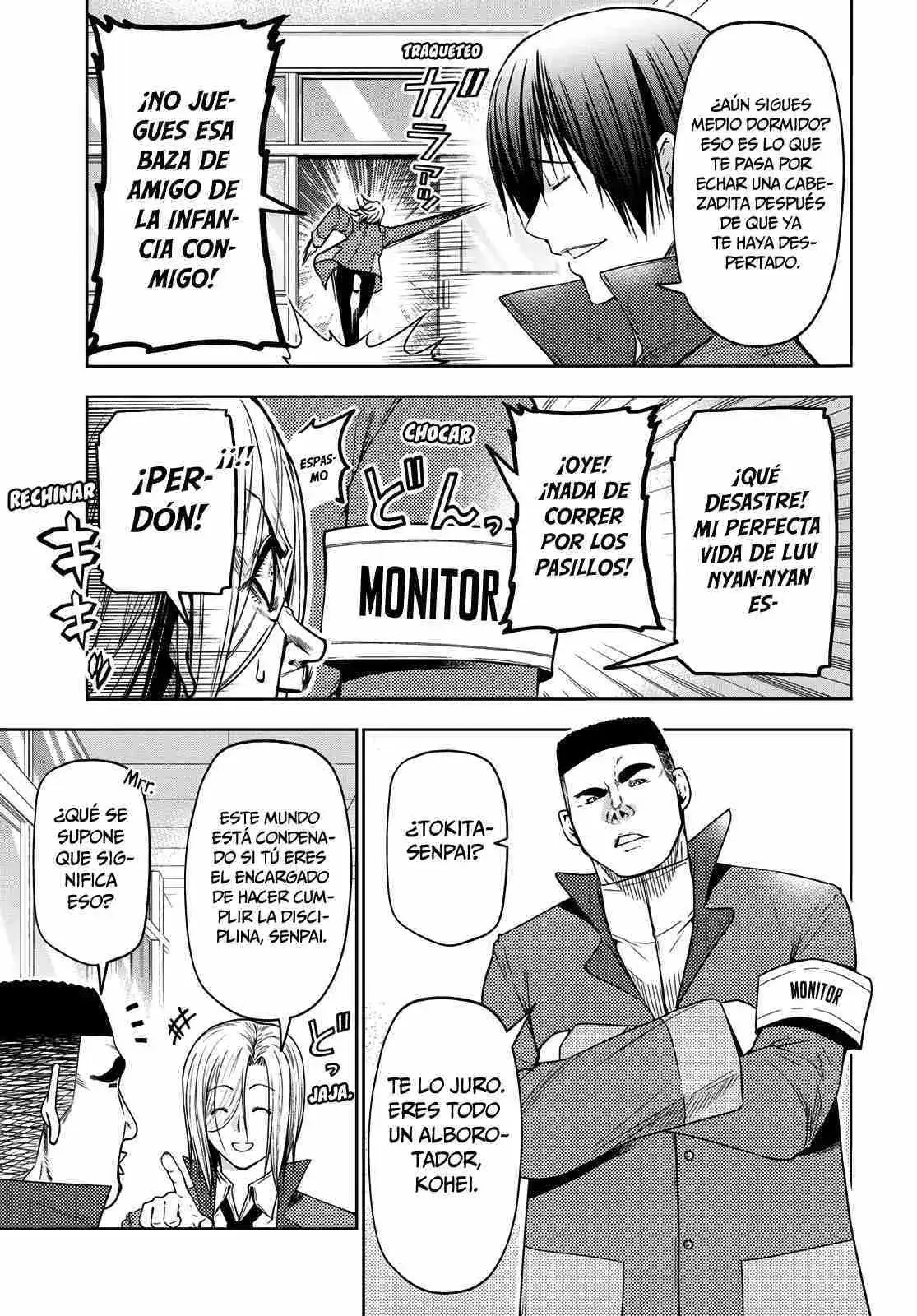Página 14 — Grand Blue Capítulo 89.5