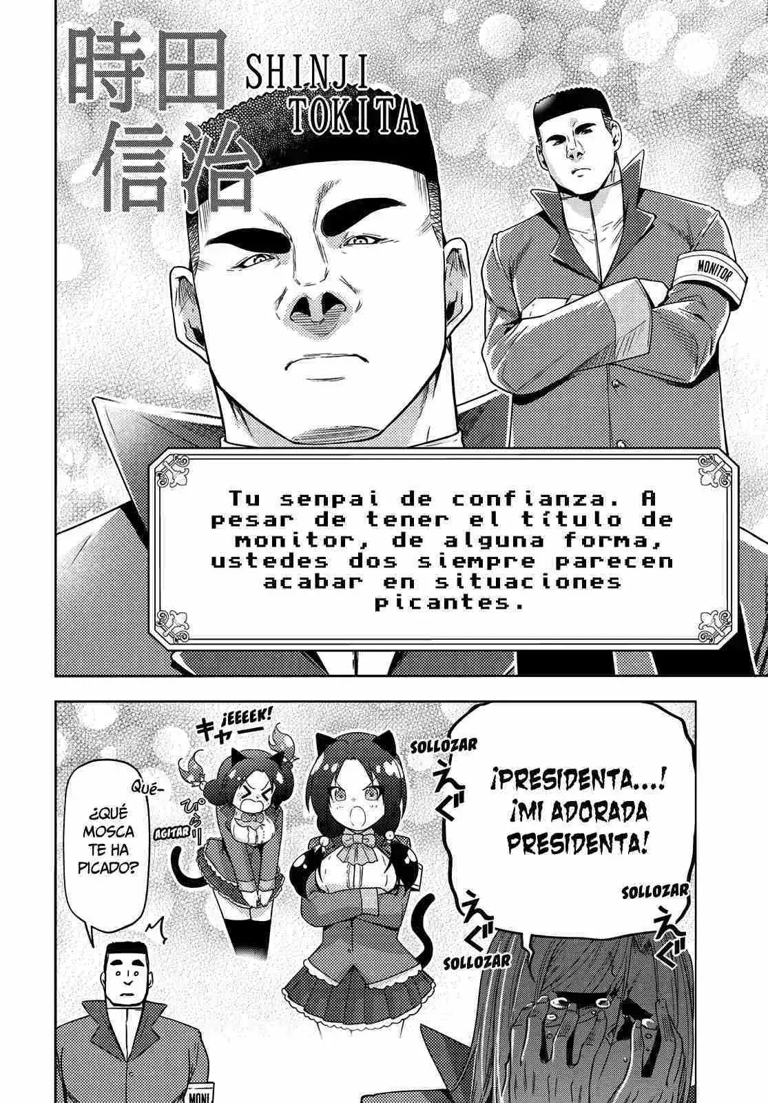 Página 15 — Grand Blue Capítulo 89.5