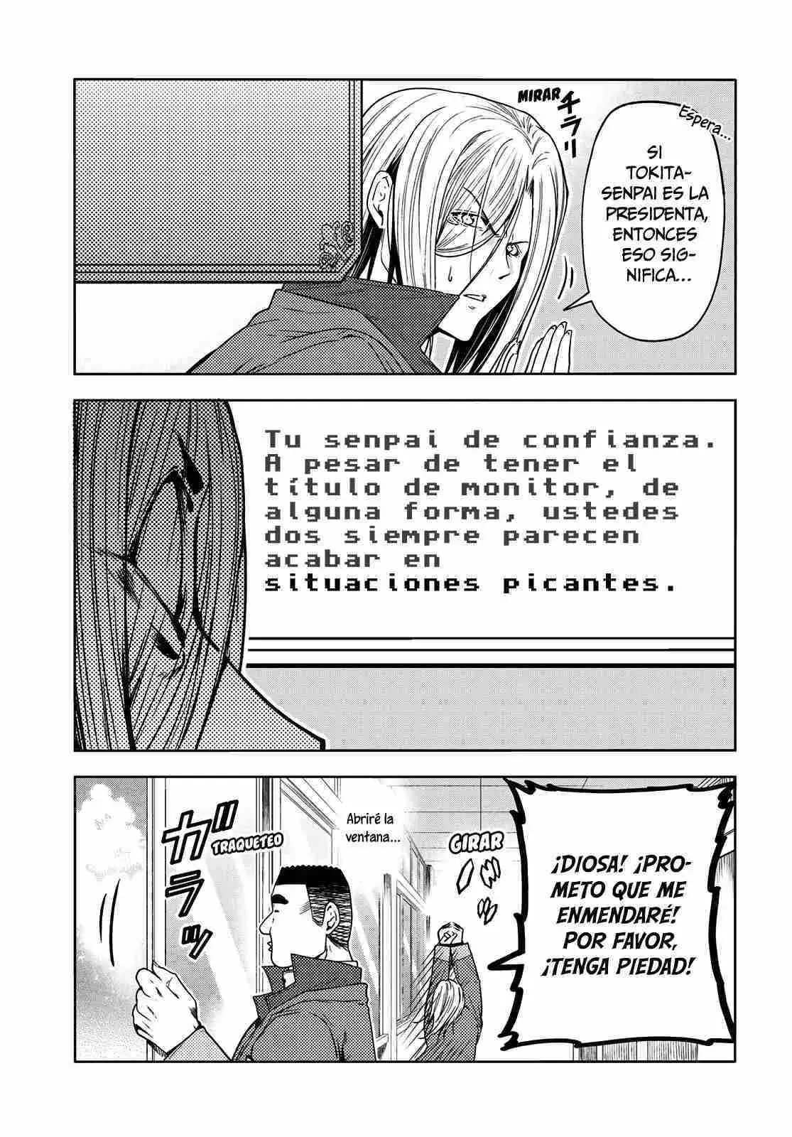 Página 16 — Grand Blue Capítulo 89.5