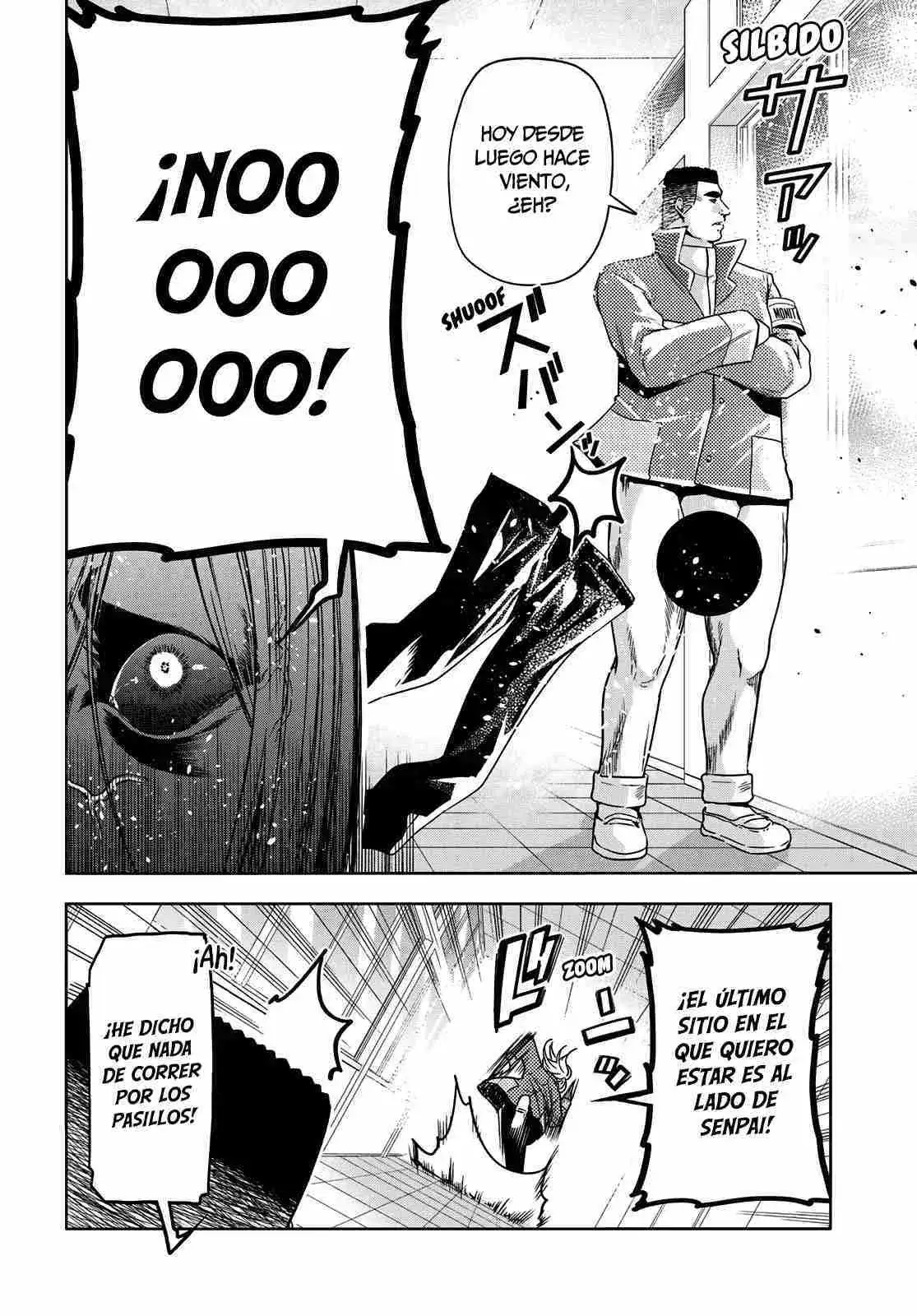Página 17 — Grand Blue Capítulo 89.5
