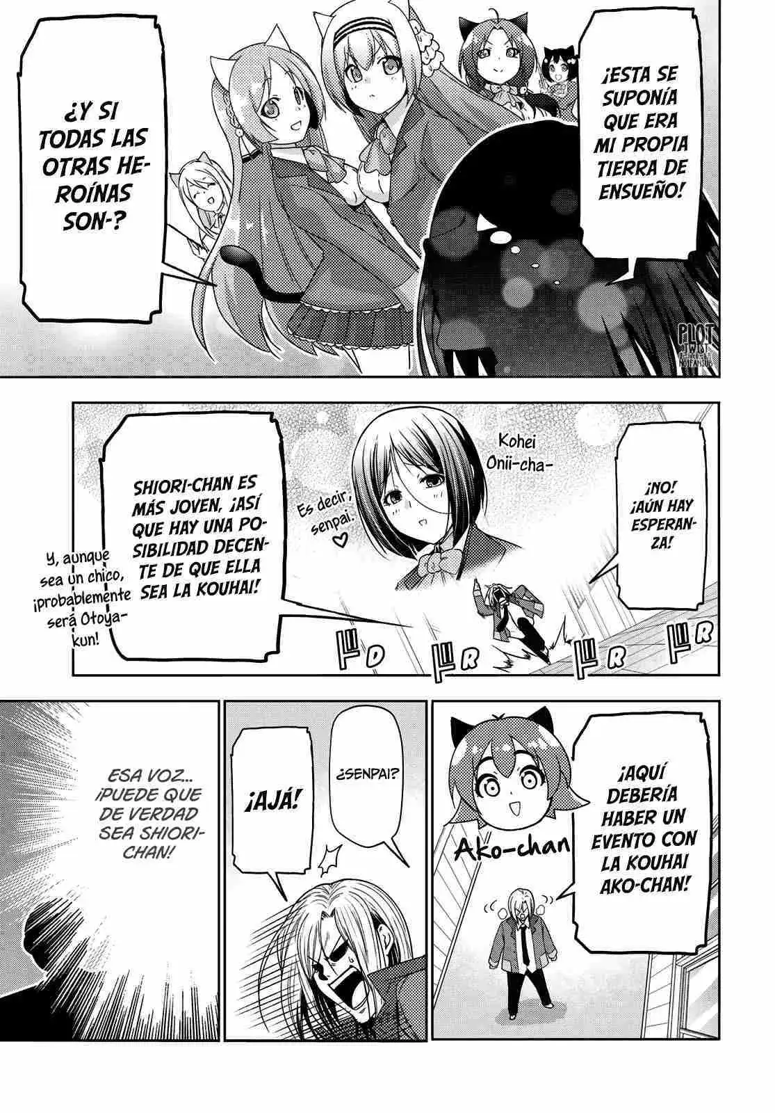 Página 18 — Grand Blue Capítulo 89.5