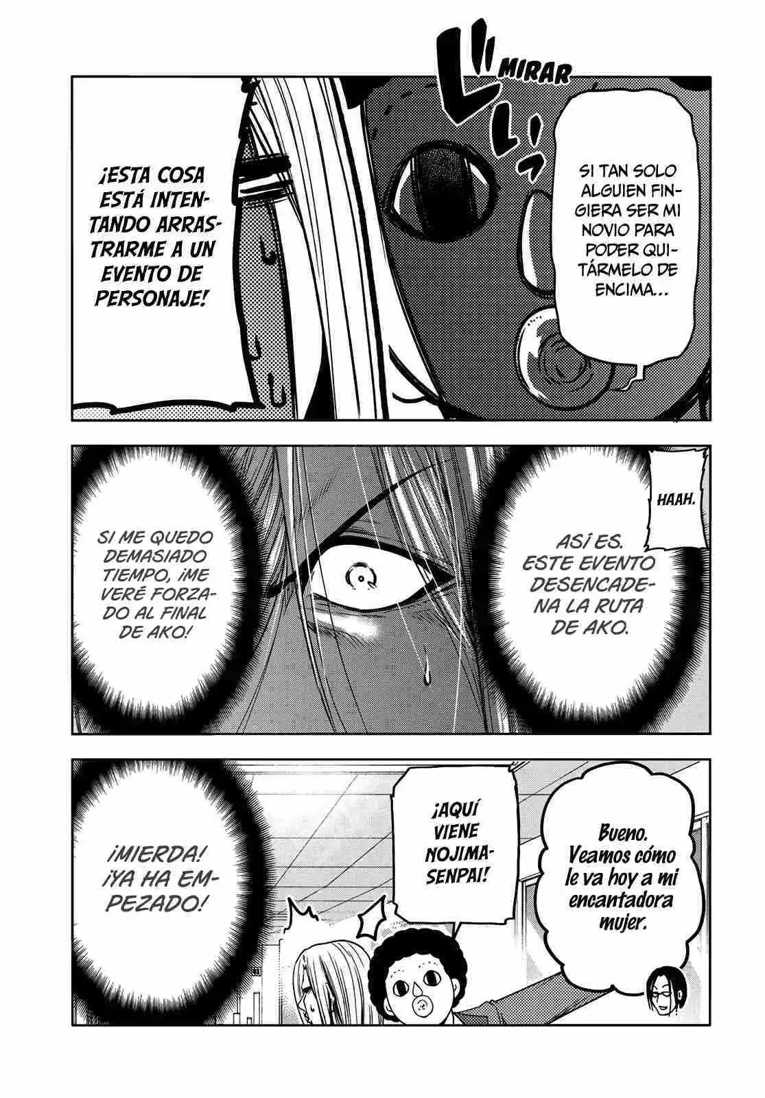 Página 20 — Grand Blue Capítulo 89.5