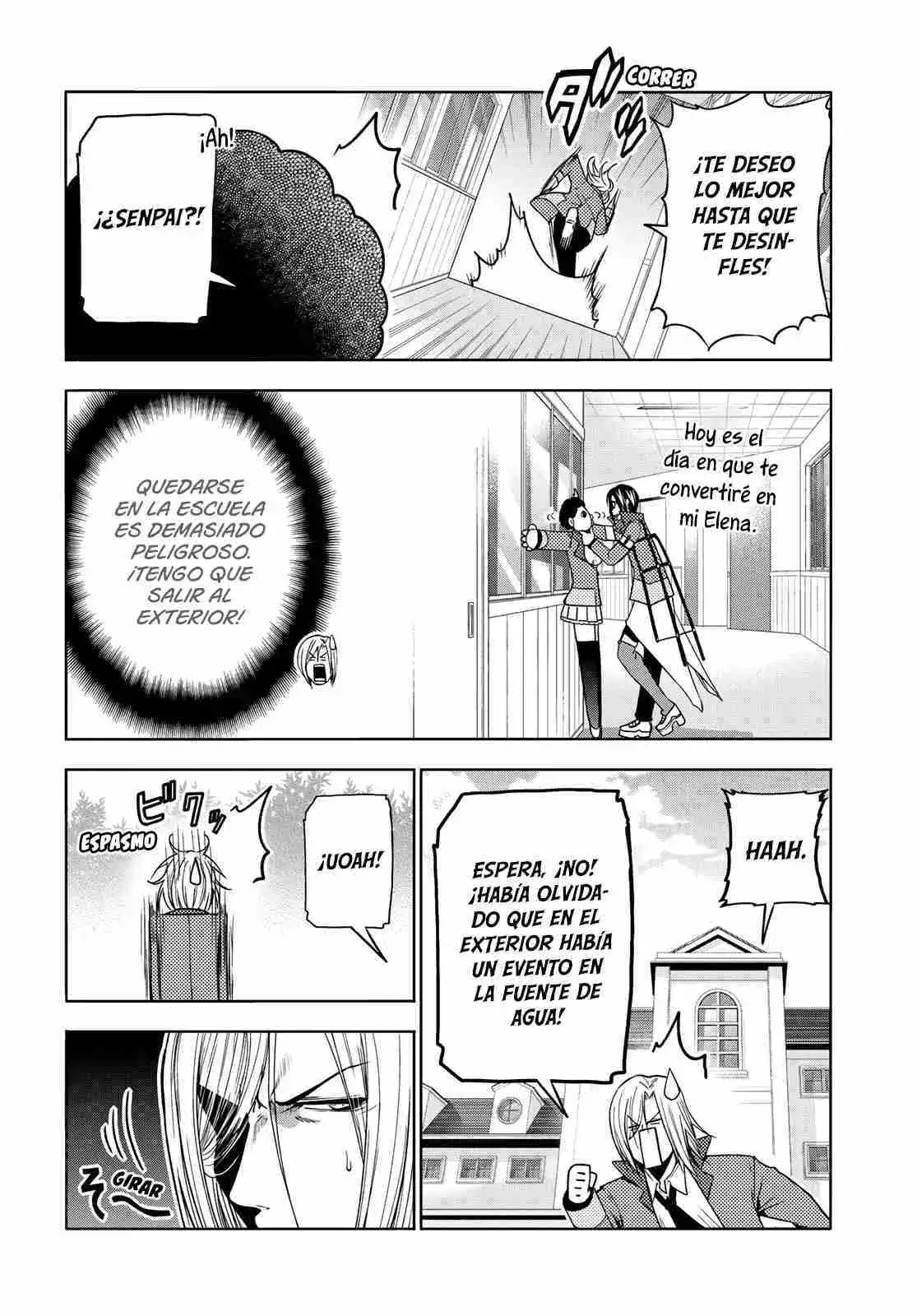 Página 21 — Grand Blue Capítulo 89.5
