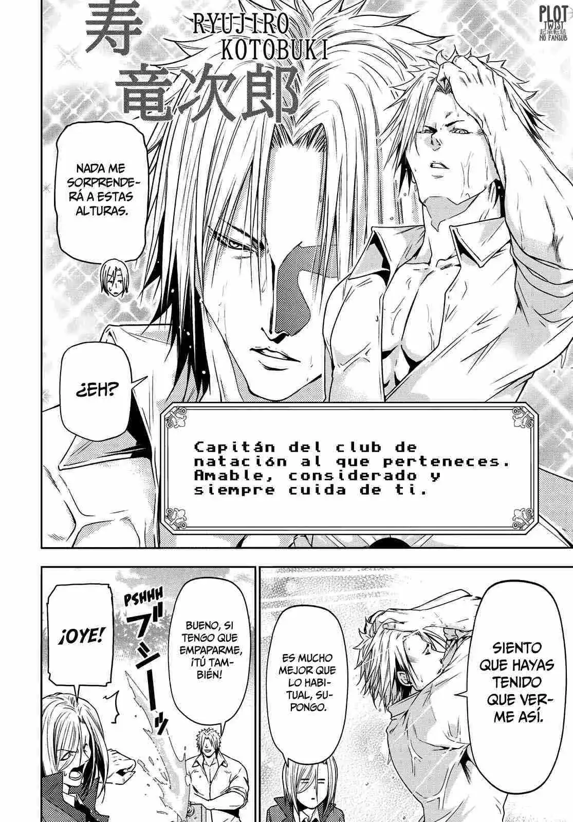 Página 22 — Grand Blue Capítulo 89.5