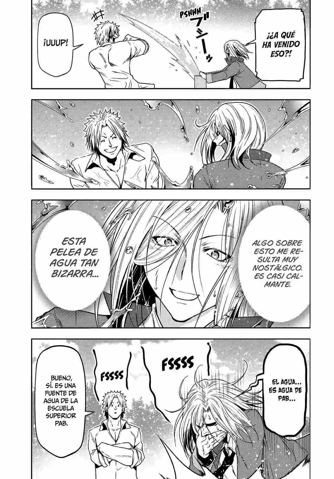 Página 23 — Grand Blue Capítulo 89.5