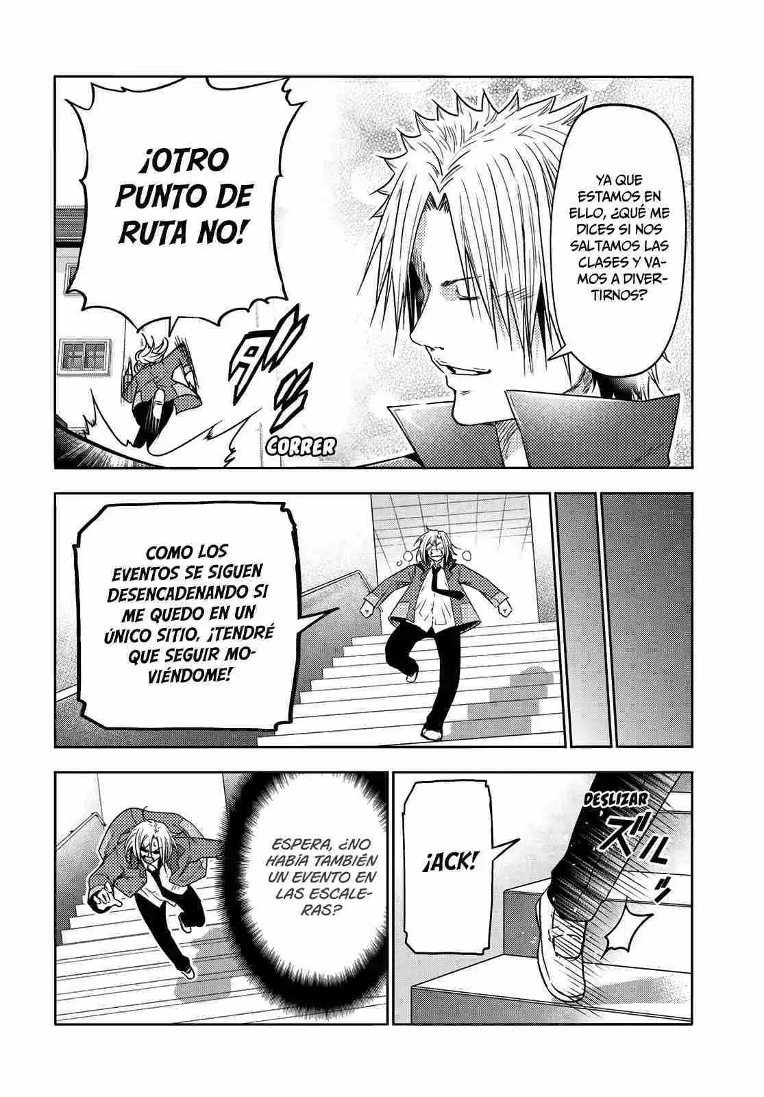 Página 24 — Grand Blue Capítulo 89.5