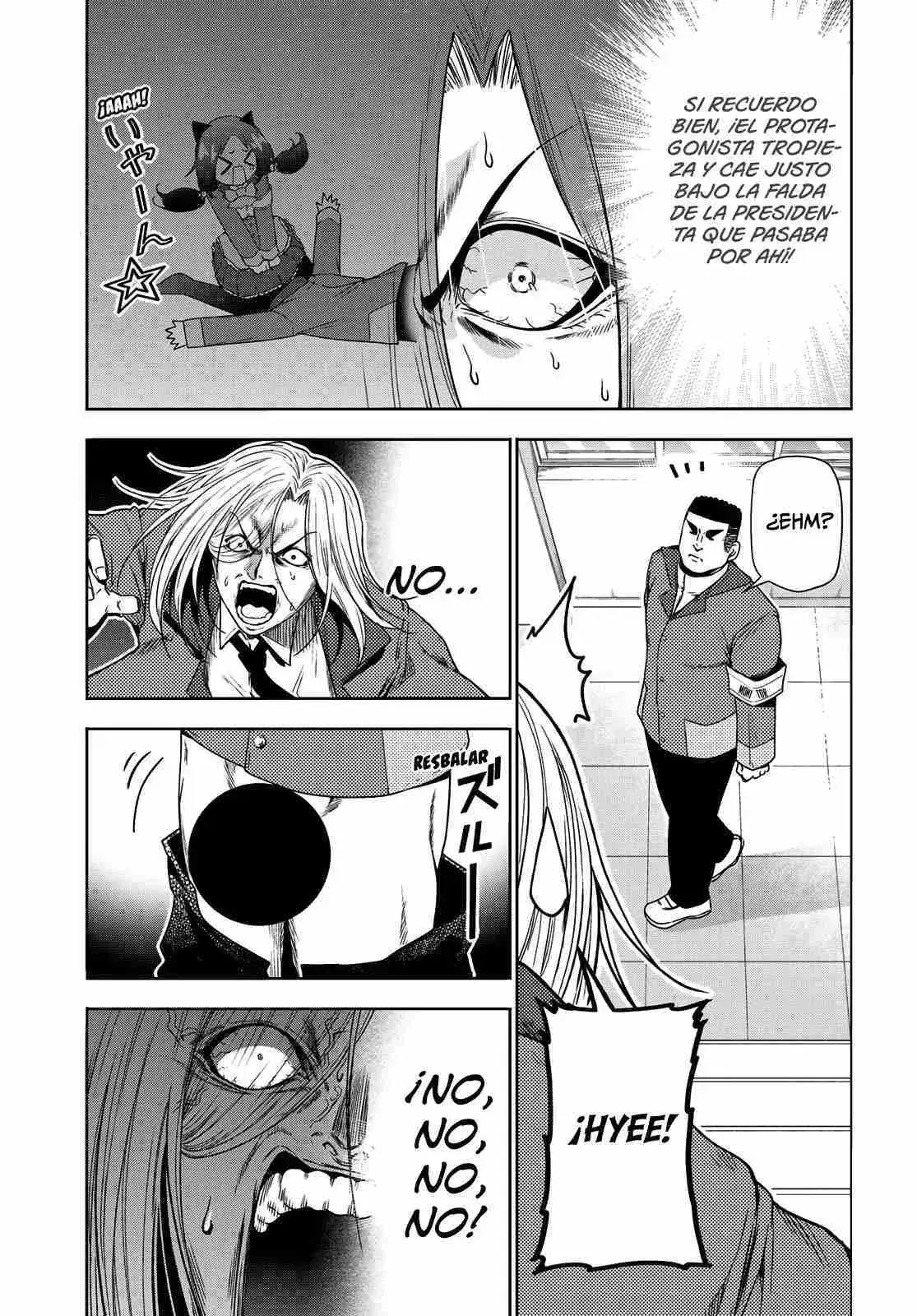 Página 25 — Grand Blue Capítulo 89.5