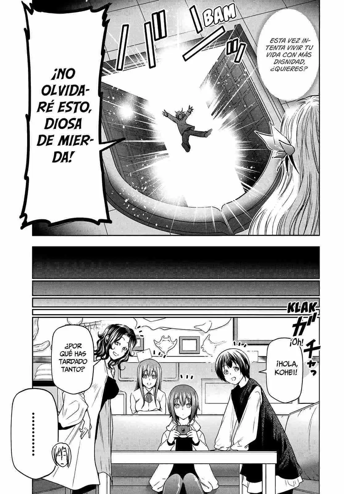Página 29 — Grand Blue Capítulo 89.5