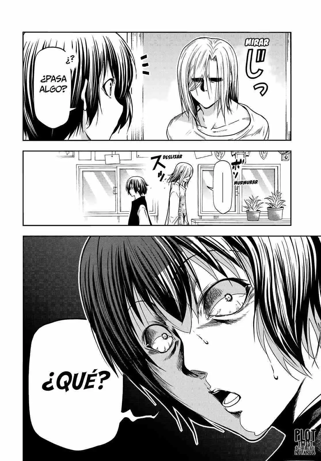 Página 30 — Grand Blue Capítulo 89.5