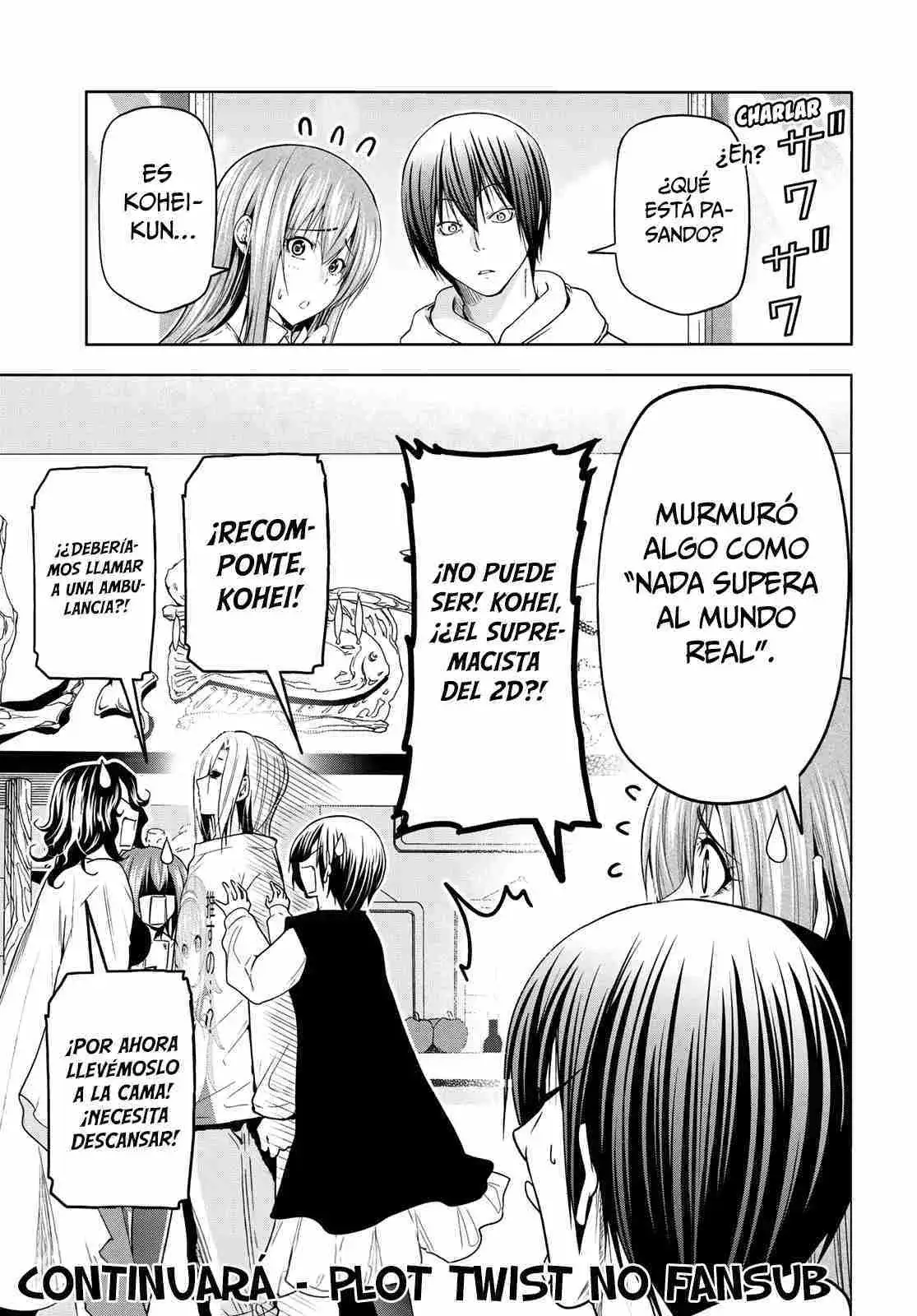 Página 31 — Grand Blue Capítulo 89.5