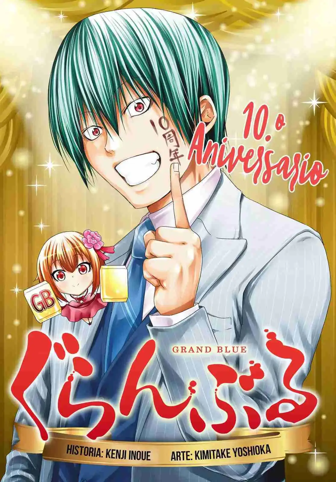 Página 3 — Grand Blue Capítulo 92.5