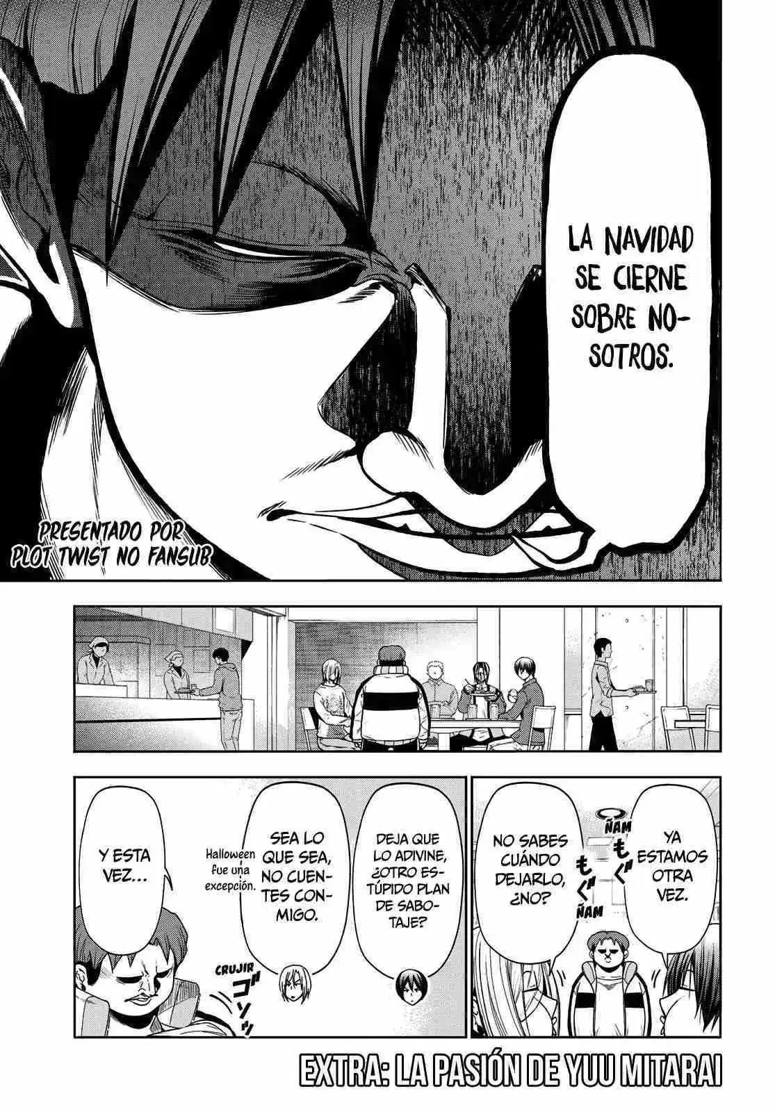 Página 5 — Grand Blue Capítulo 92.5
