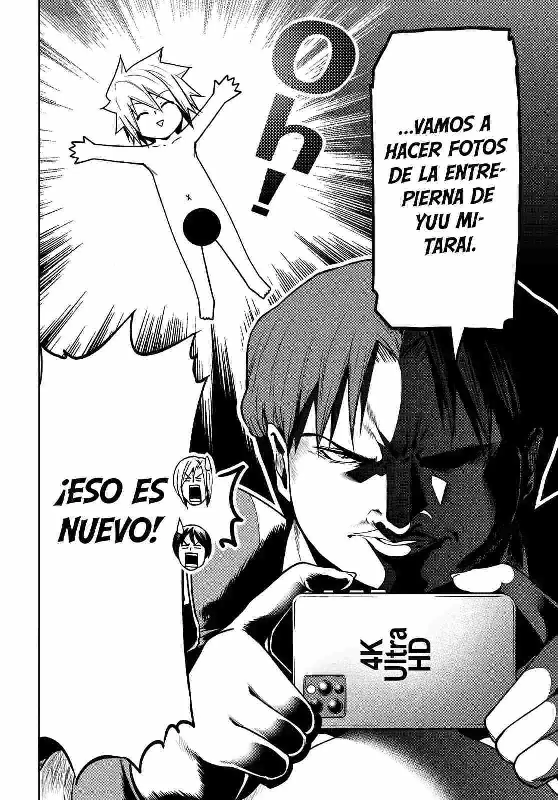 Página 6 — Grand Blue Capítulo 92.5