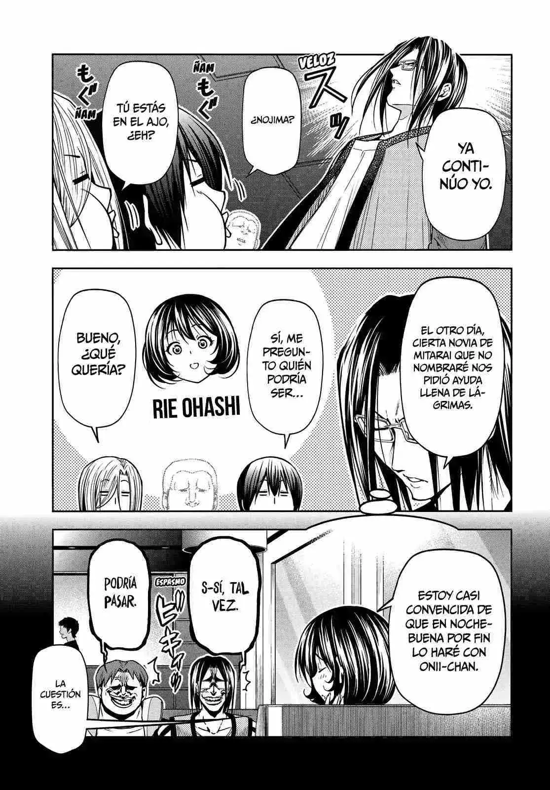 Página 7 — Grand Blue Capítulo 92.5