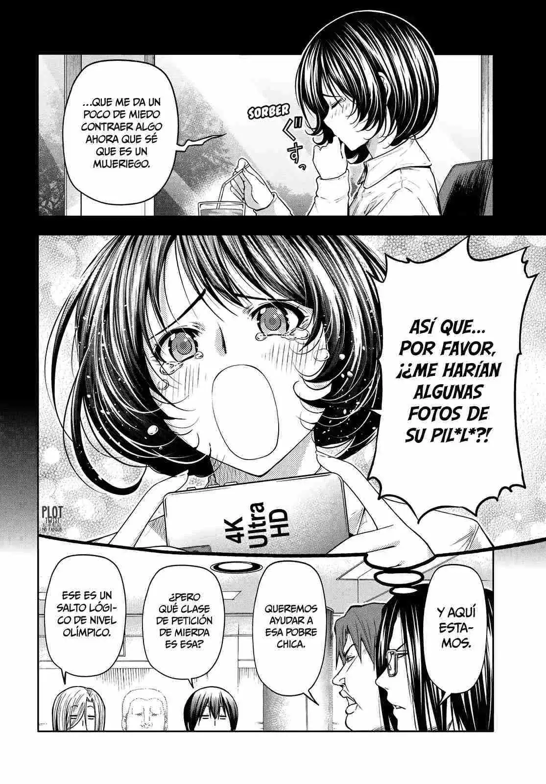 Página 8 — Grand Blue Capítulo 92.5