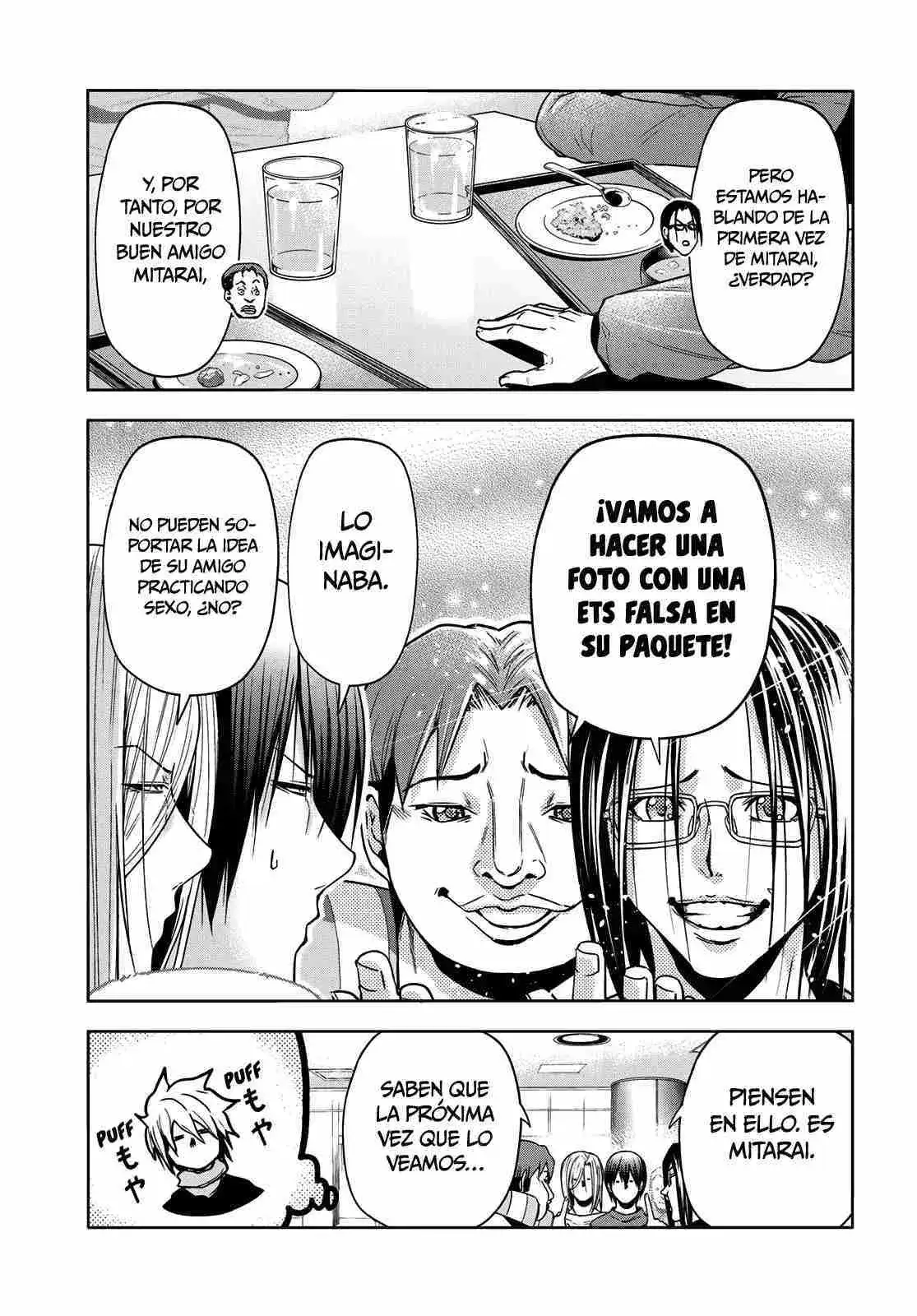 Página 9 — Grand Blue Capítulo 92.5