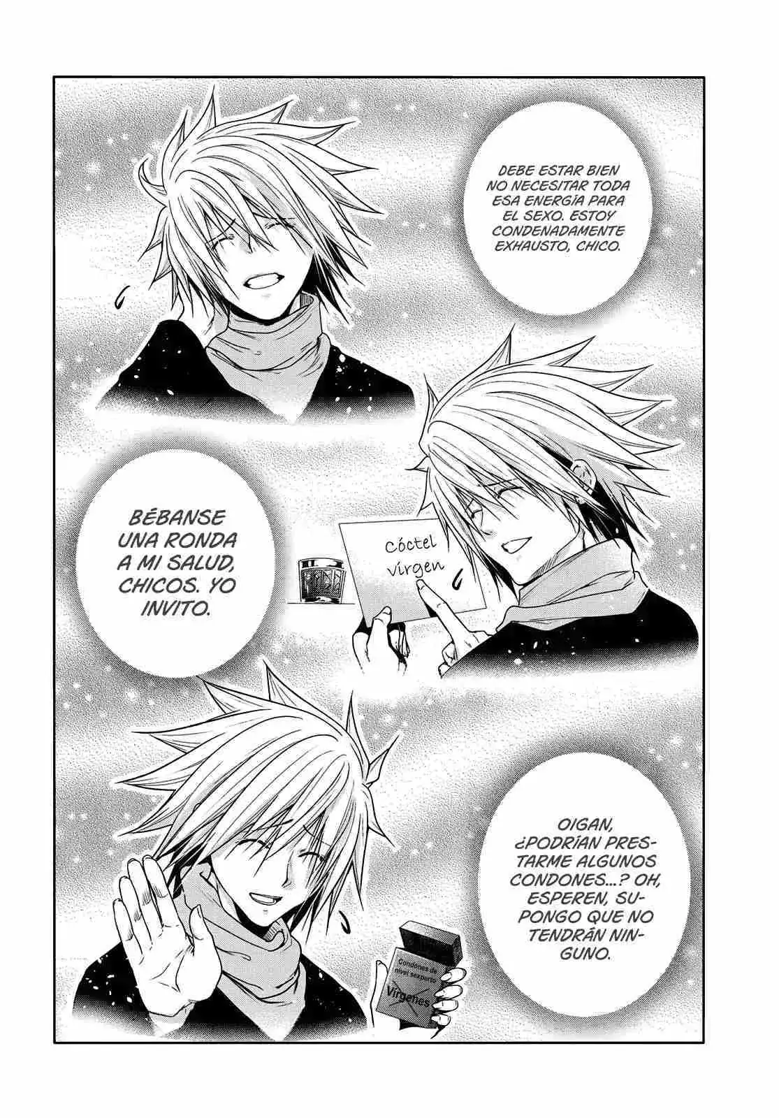 Página 10 — Grand Blue Capítulo 92.5